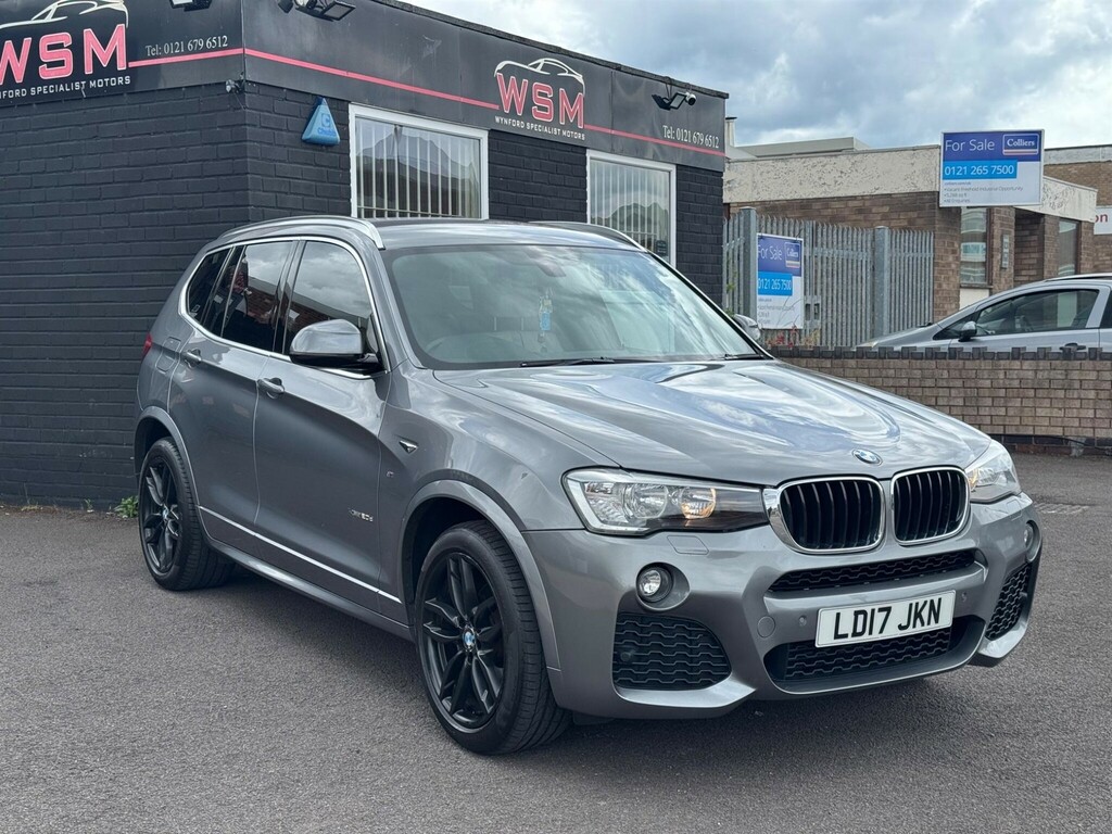 BMW X3 2.0 20D M Sport Xdrive Euro 6 Ss Grey