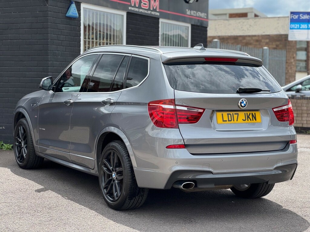 BMW X3 2.0 20D M Sport Xdrive Euro 6 Ss Grey #4