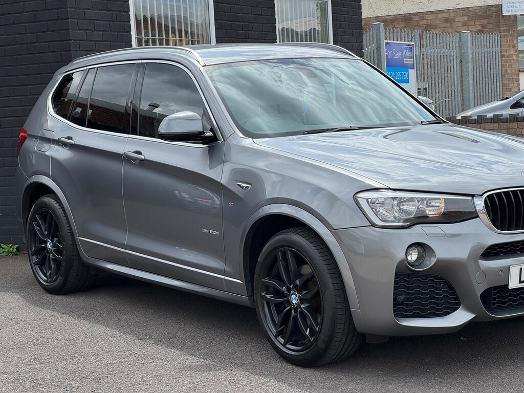 BMW X3 2.0 20D M Sport Xdrive Euro 6 Ss Grey #6