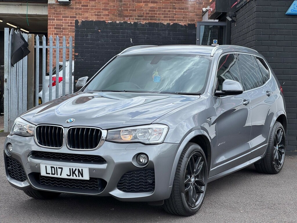 BMW X3 2.0 20D M Sport Xdrive Euro 6 Ss Grey #3
