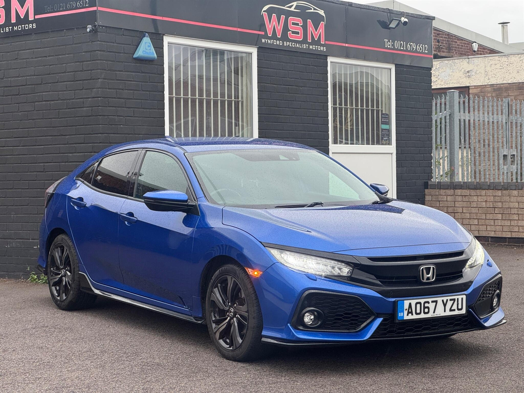 Honda Civic 1.5 Vtec Turbo Sport Euro 6 Ss Blue