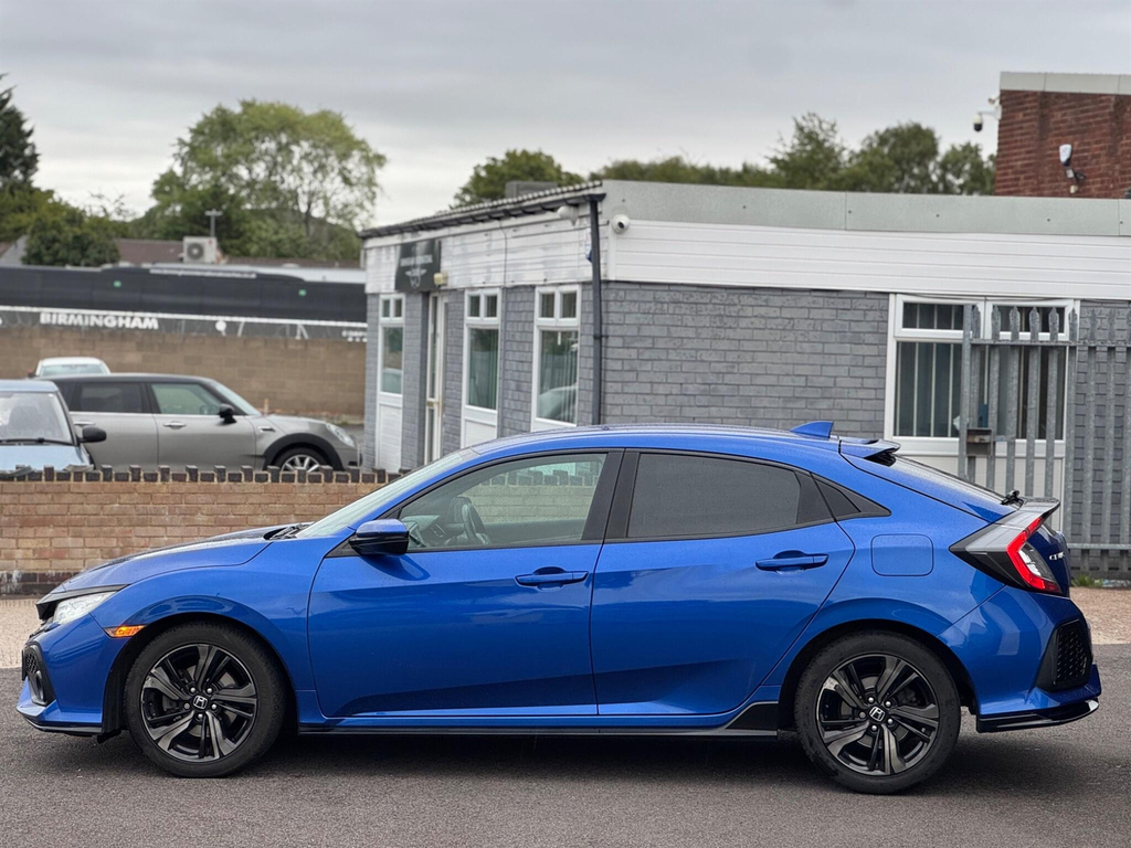 Honda Civic 1.5 Vtec Turbo Sport Euro 6 Ss Blue #6