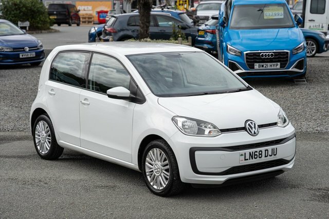 Volkswagen Up 1.0 Move Up Hatchback Euro 6 S White