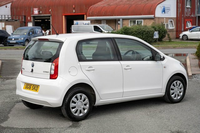 Skoda Citigo 1.0 Mpi Se Hatchback Euro 6 60 White #5