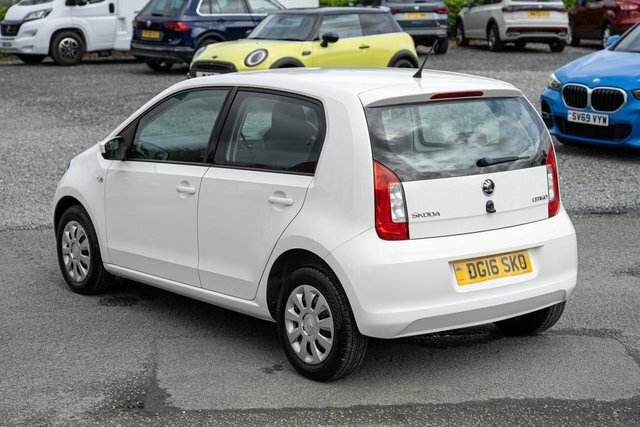 Skoda Citigo 1.0 Mpi Se Hatchback Euro 6 60 White #6