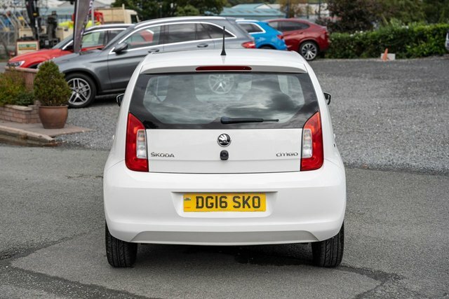 Skoda Citigo 1.0 Mpi Se Hatchback Euro 6 60 White #4