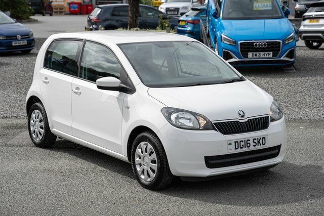 Skoda Citigo 1.0 Mpi Se Hatchback Euro 6 60 White