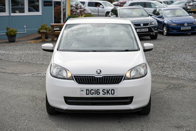 Skoda Citigo 1.0 Mpi Se Hatchback Euro 6 60 White #2
