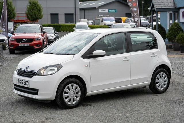 Skoda Citigo 1.0 Mpi Se Hatchback Euro 6 60 White #3