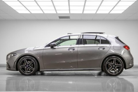 Mercedes-Benz A Class 1.3 A200 Amg HK71CDF Grey #6