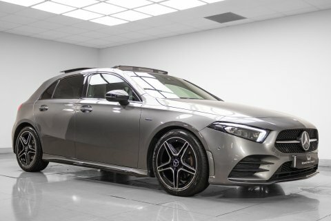 Mercedes-Benz A Class 1.3 A200 Amg HK71CDF Grey #3