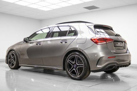 Mercedes-Benz A Class 1.3 A200 Amg HK71CDF Grey #4