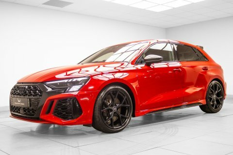Audi RS3 2.5 Tfsi Carbon Red #5