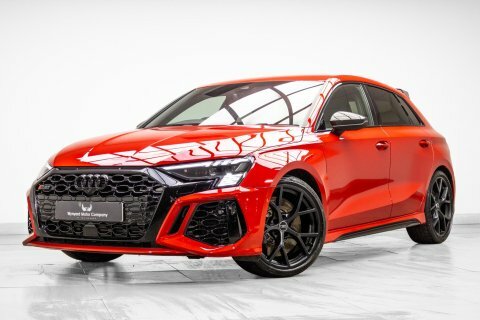 Audi RS3 2.5 Tfsi Carbon Red