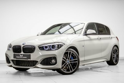 BMW 1 Series 1.5 118I Gpf White