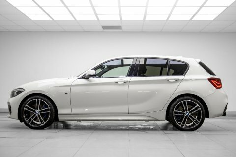 BMW 1 Series 1.5 118I Gpf White #6