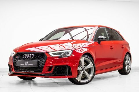 Audi RS3 2.5 Tfsi Sportback Red