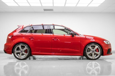 Audi RS3 2.5 Tfsi Sportback Red #6