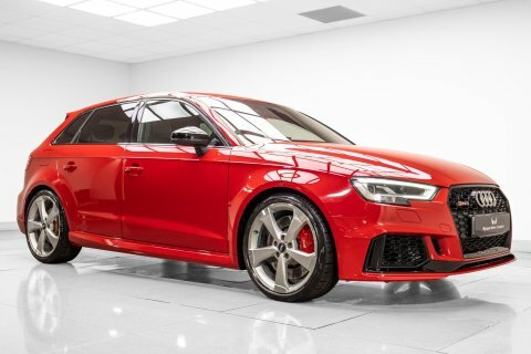Audi RS3 2.5 Tfsi Sportback Red #2