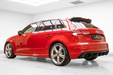 Audi RS3 2.5 Tfsi Sportback Red #3