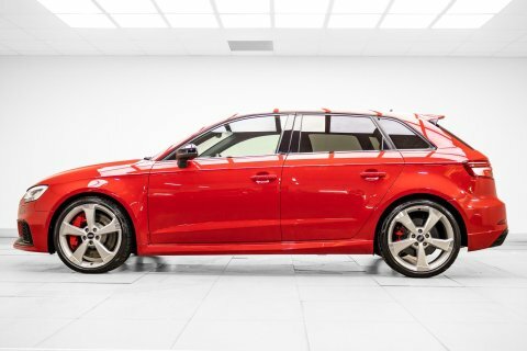 Audi RS3 2.5 Tfsi Sportback Red #4