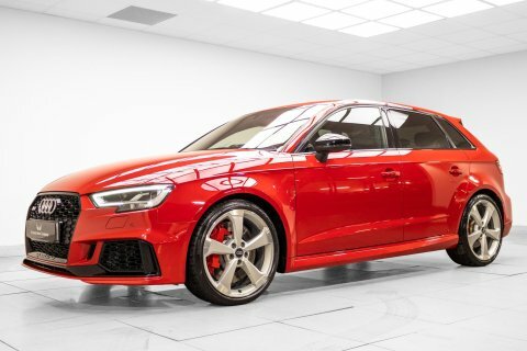 Audi RS3 2.5 Tfsi Sportback Red #5