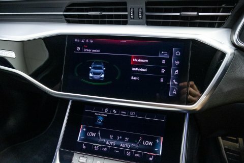 Audi A6 40 Tfsi S Line S Tronic Tech Pack 2023 White #49