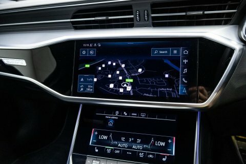 Audi A6 40 Tfsi S Line S Tronic Tech Pack 2023 White #41