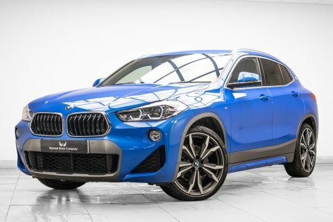 BMW X2 2.0 20D M Blue