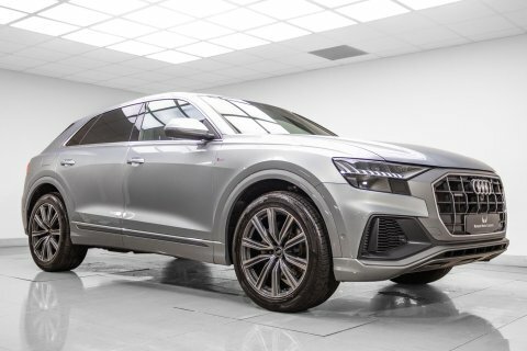 Audi Q8 3.0 Tfsi V6 Silver #3