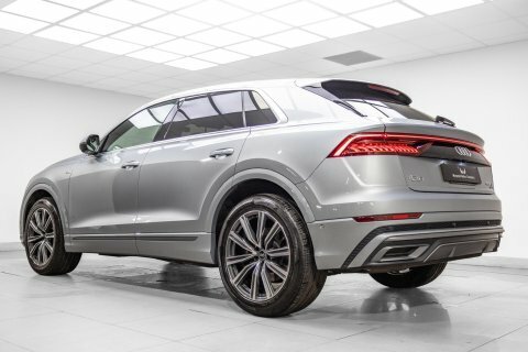 Audi Q8 3.0 Tfsi V6 Silver #4