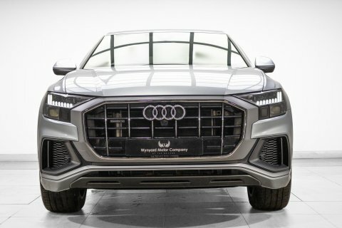 Audi Q8 3.0 Tfsi V6 Silver #2