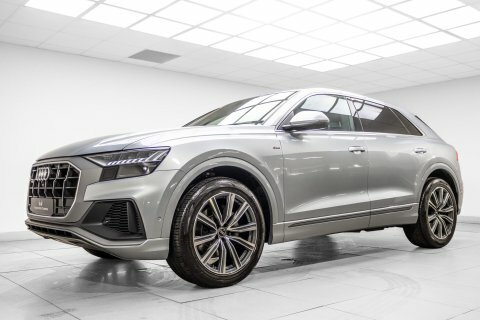 Audi Q8 3.0 Tfsi V6 Silver #5