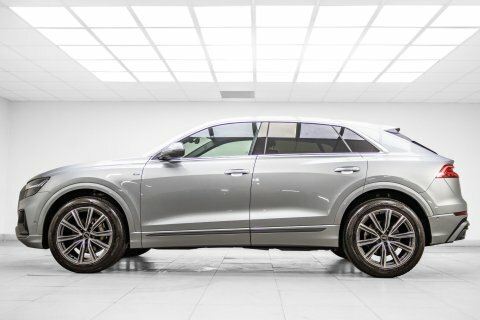 Audi Q8 3.0 Tfsi V6 Silver #6