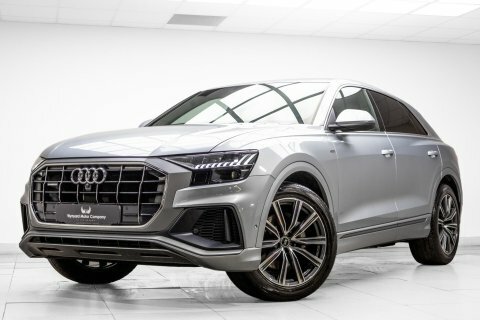 Audi Q8 3.0 Tfsi V6 Silver