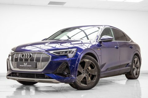 Audi E-tron 55 S Line Blue