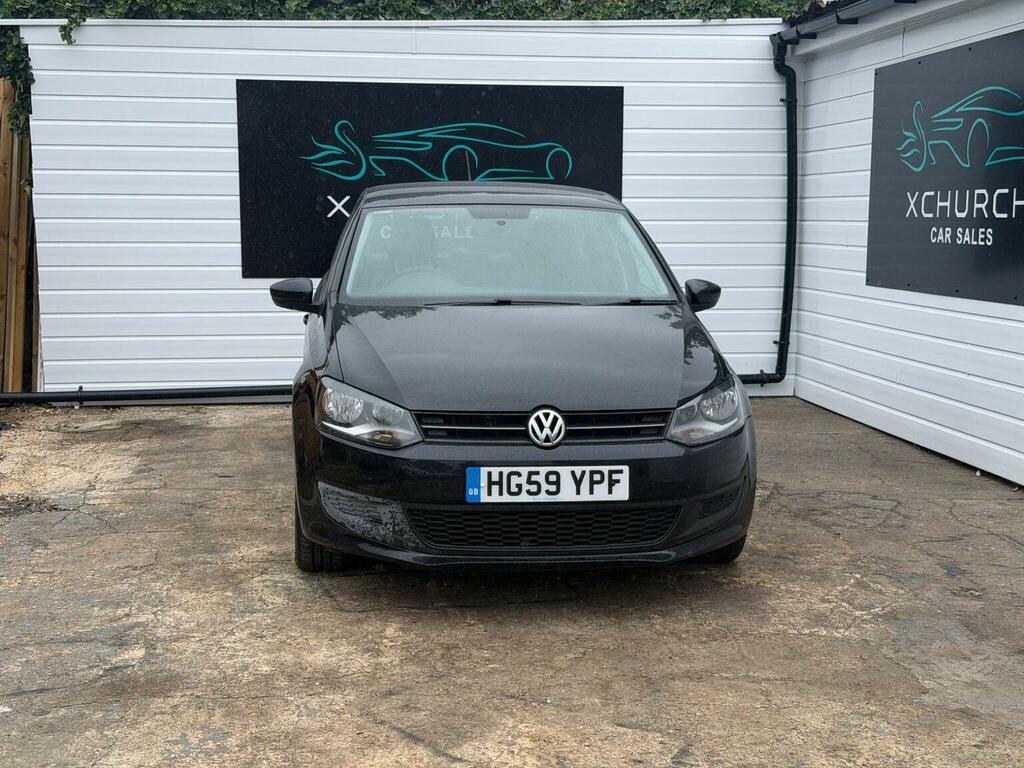 Volkswagen Polo 1.4 Se Dsg Euro 5 Black #2