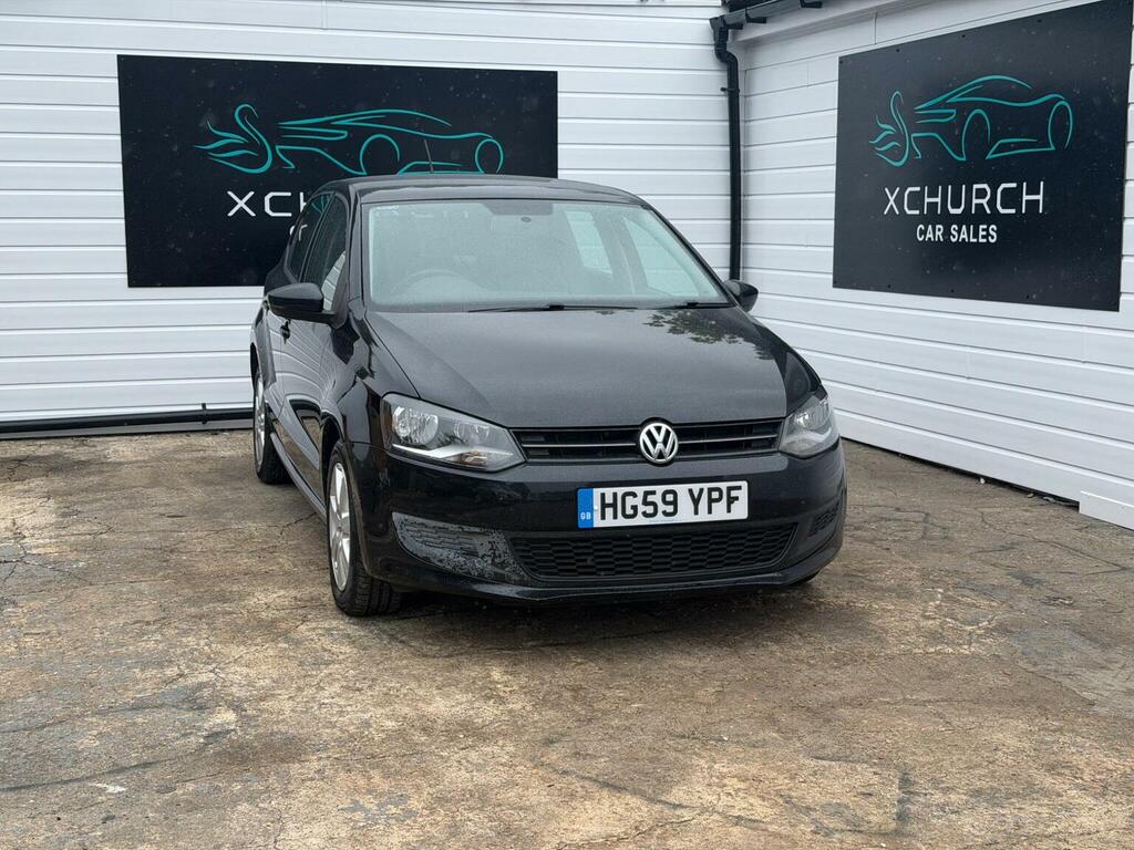 Volkswagen Polo 1.4 Se Dsg Euro 5 Black #5