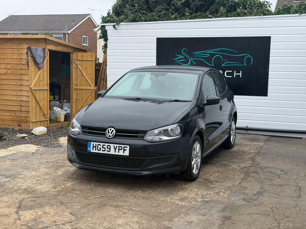Volkswagen Polo 1.4 Se Dsg Euro 5 Black #3