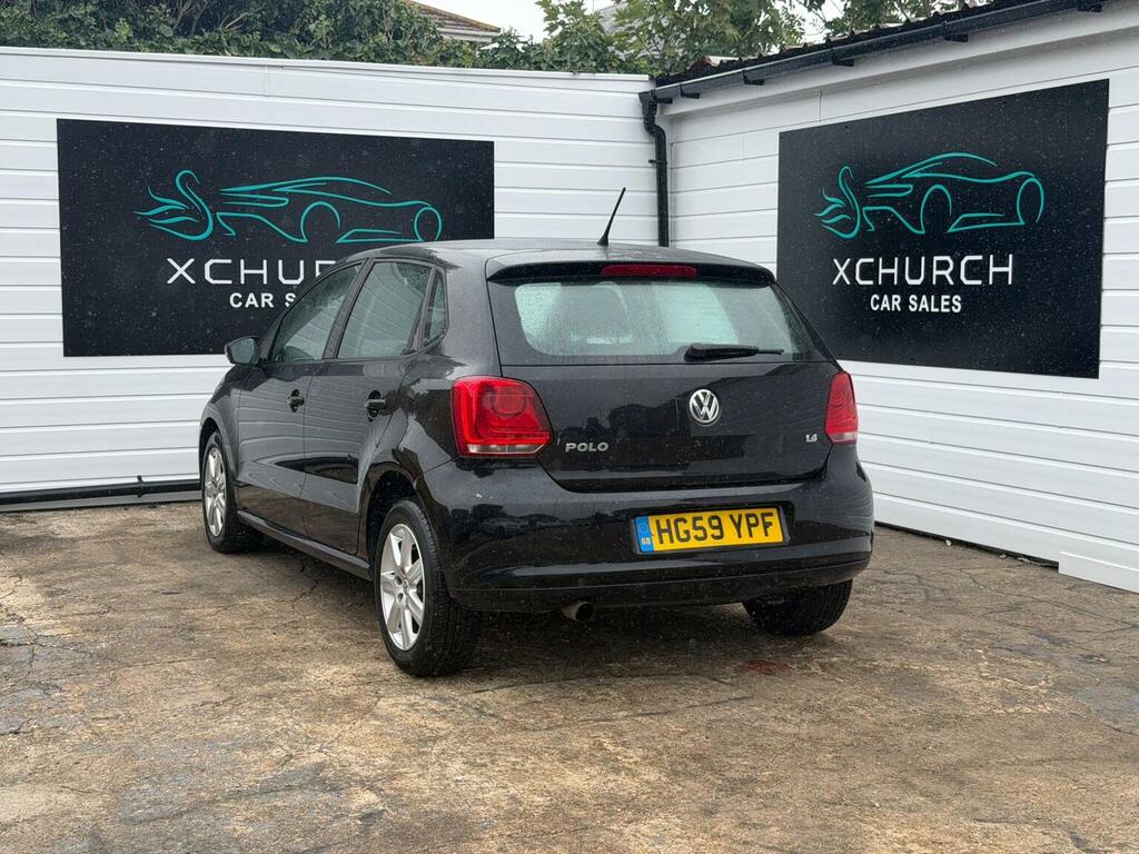 Volkswagen Polo 1.4 Se Dsg Euro 5 Black #4