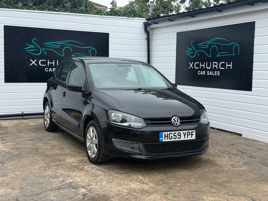 Volkswagen Polo 1.4 Se Dsg Euro 5 Black