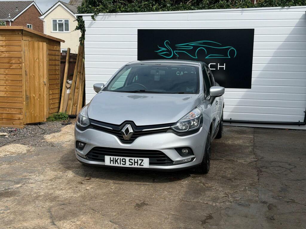 Renault Clio 0.9 Tce Iconic Euro 6 Ss Silver #6