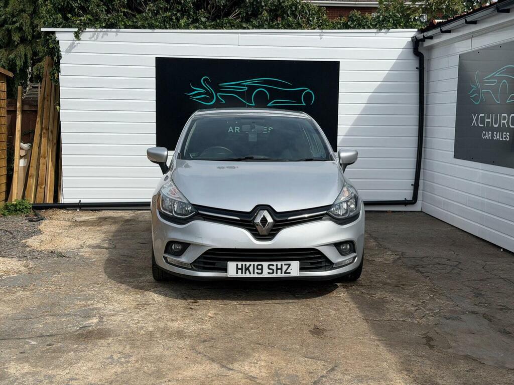 Renault Clio 0.9 Tce Iconic Euro 6 Ss Silver #2