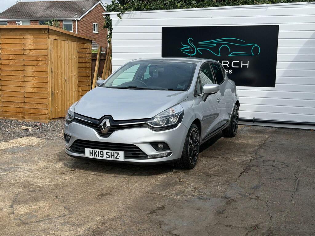 Renault Clio 0.9 Tce Iconic Euro 6 Ss Silver #3