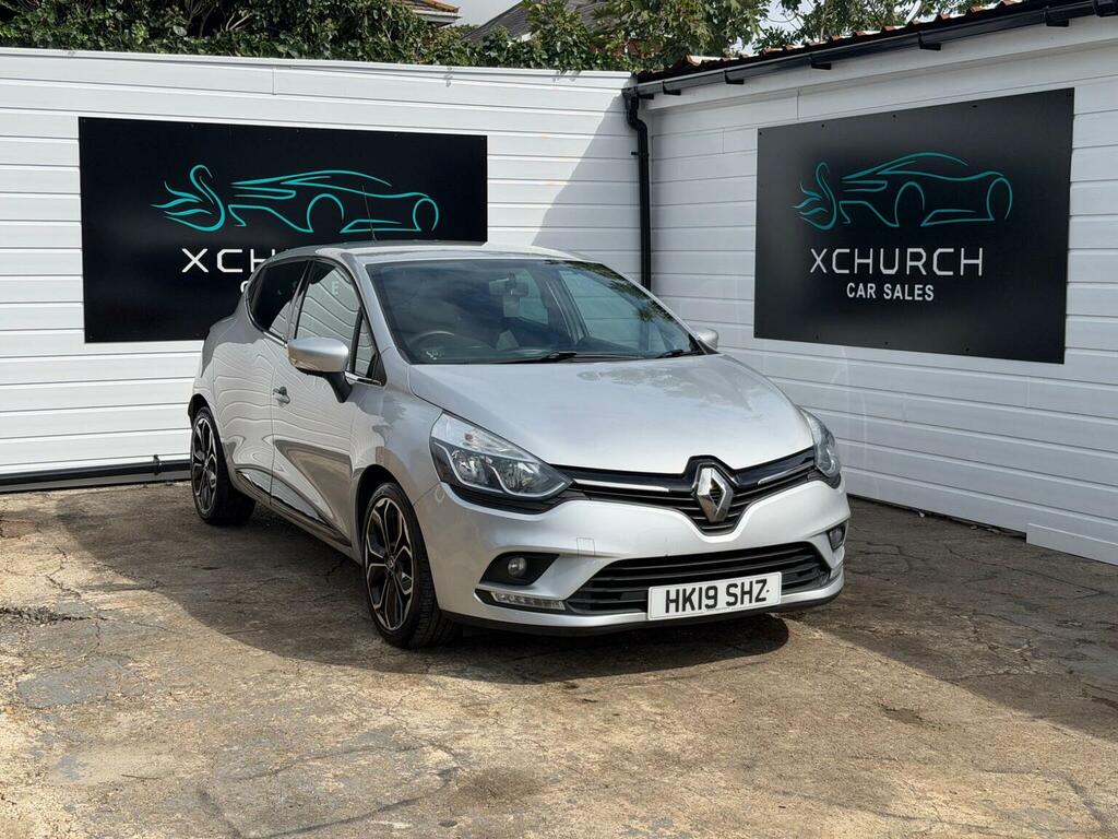 Renault Clio 0.9 Tce Iconic Euro 6 Ss Silver