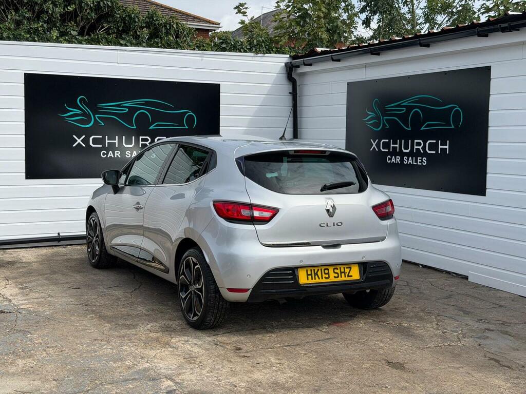 Renault Clio 0.9 Tce Iconic Euro 6 Ss Silver #4