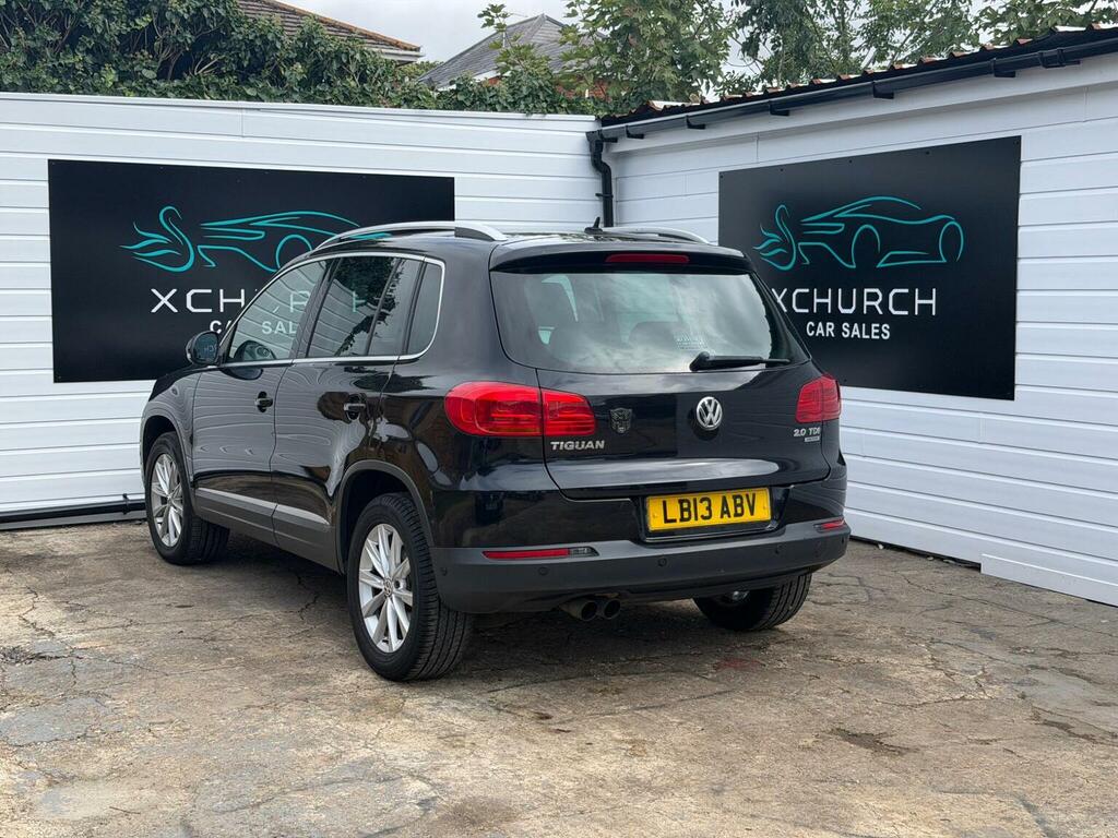 Volkswagen Tiguan 2.0 Tdi Bluemotion Tech Se Dsg 4Wd Euro 5 Ss Black #4