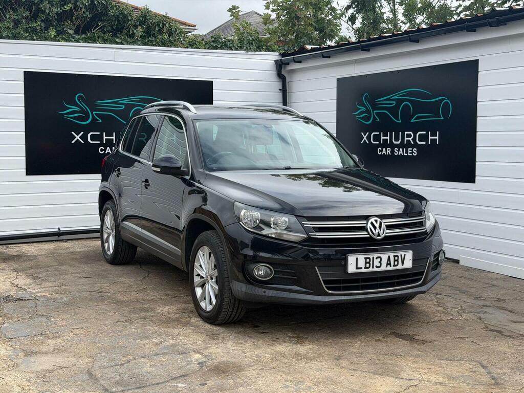 Volkswagen Tiguan 2.0 Tdi Bluemotion Tech Se Dsg 4Wd Euro 5 Ss Black