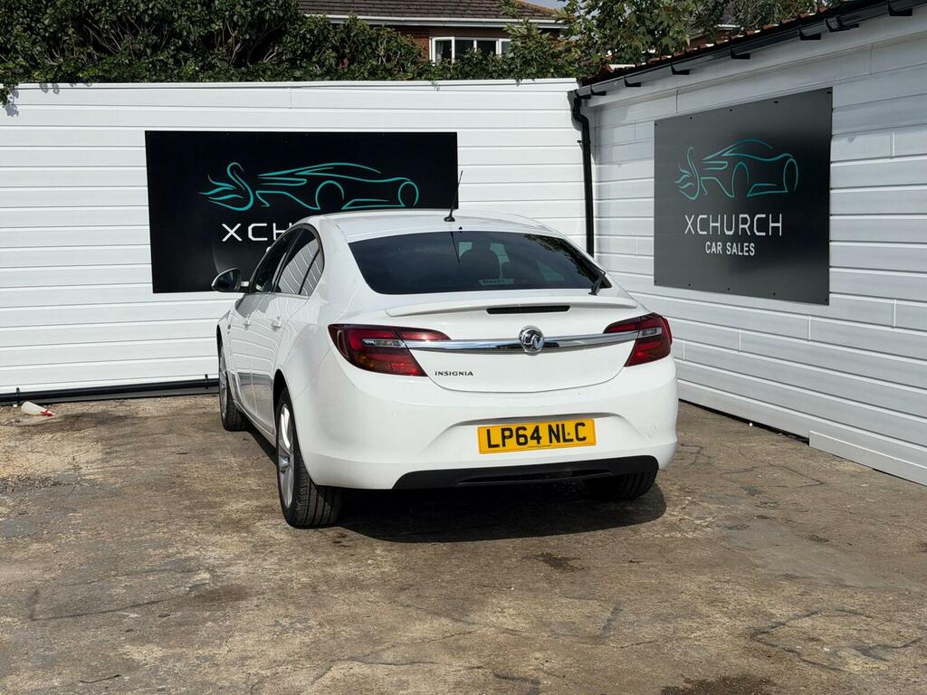 Vauxhall Insignia 1.8 16V Sri Euro 5 White #4