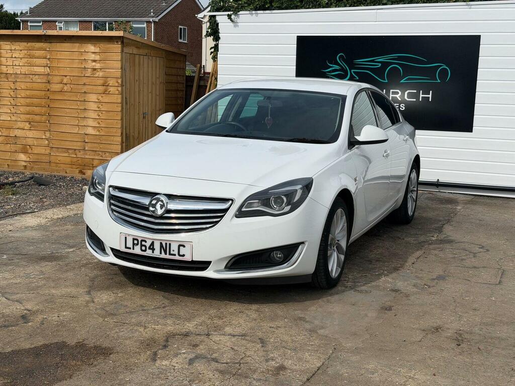 Vauxhall Insignia 1.8 16V Sri Euro 5 White #3